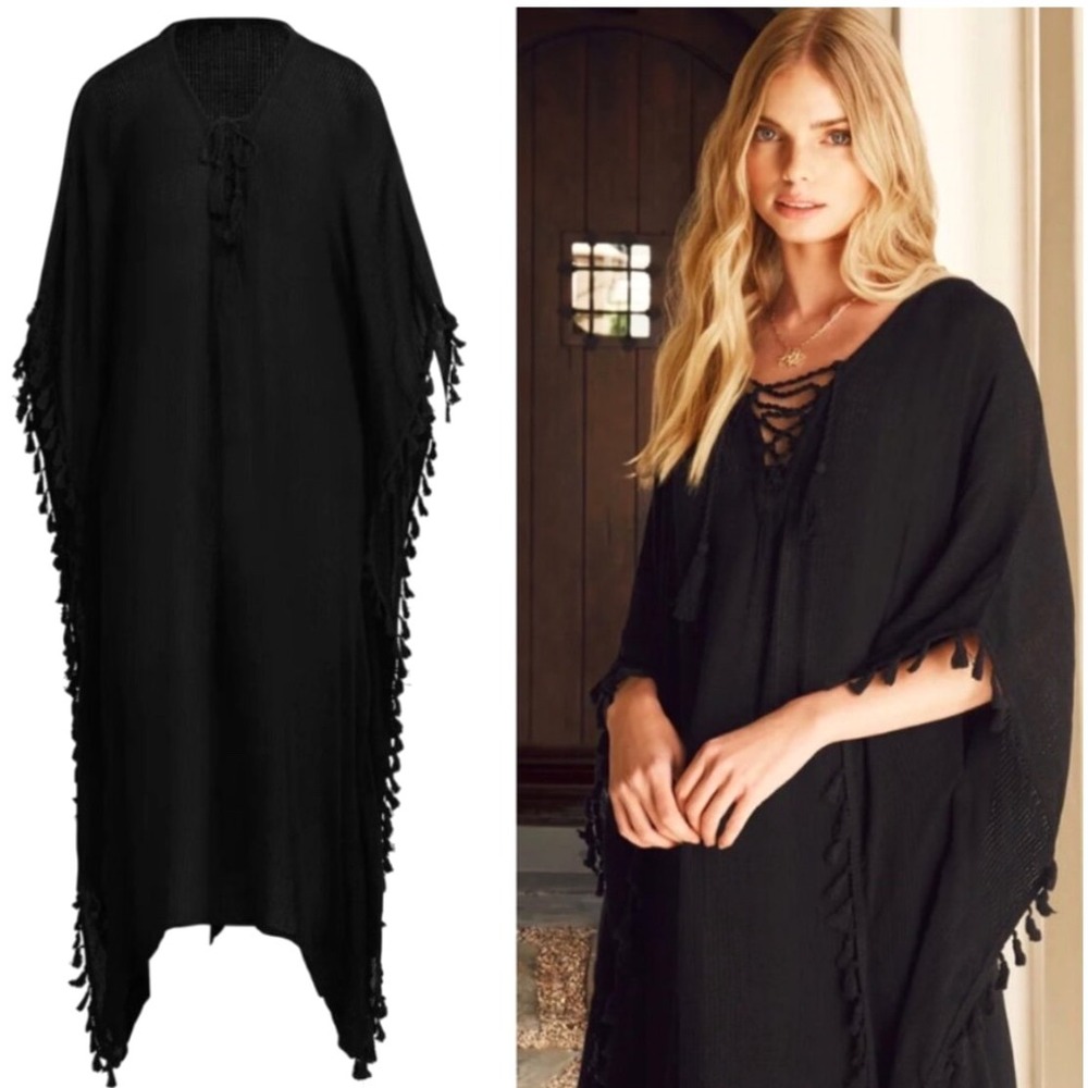 NWT Walter Baker Acapulco
Kaftan Black‎ OSFA
